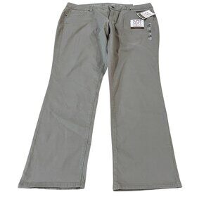 Sonoma Slim Straight Super Soft Comfort Stretch Pants Women's 16 Measuring 38x30